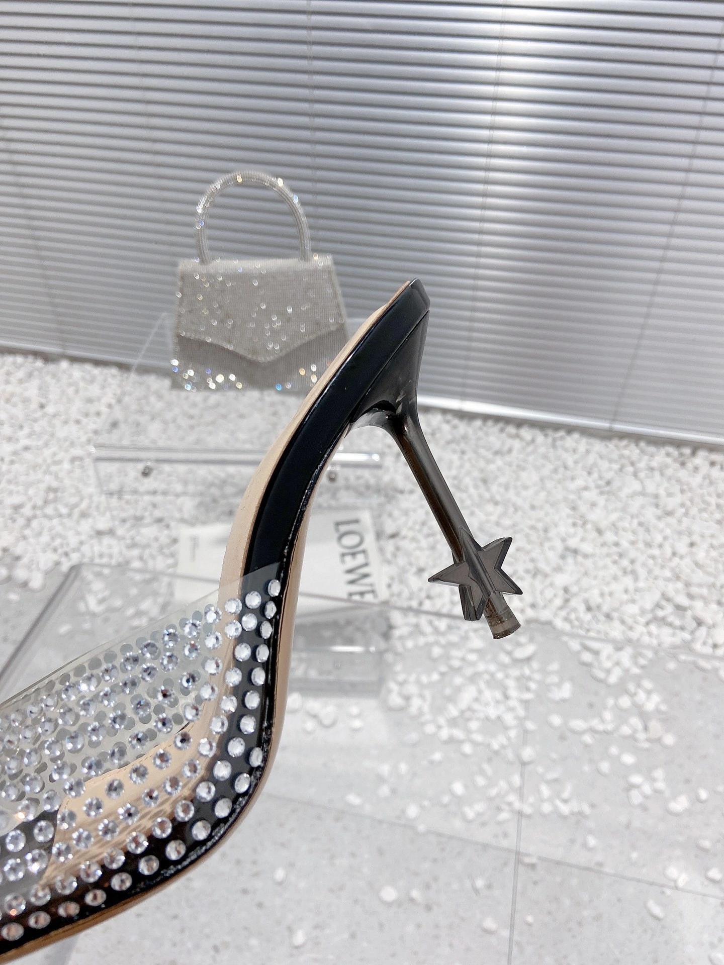 coco-- FW22S0105PVC009 8.5cm Heel height item:C-X000E1102